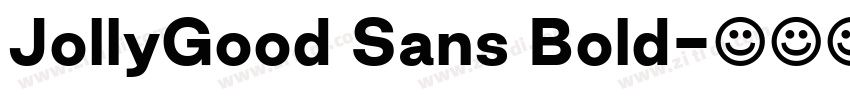 JollyGood Sans Bold字体转换
